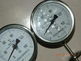 衛生型雙金屬溫度計