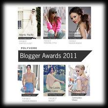 Blogger Awards 2011