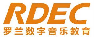 羅蘭數字音樂教育LOGO