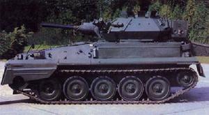 英國蠍式輕型(偵察)坦克