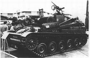 AMX-13裝甲搶救車