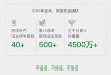 2018微信謠言治理報告