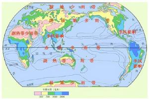 （圖）氣壓帶