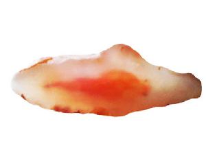 石內含“血膽”的圖片