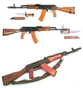 AK-74自動步槍