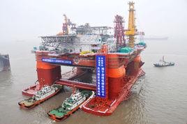 海洋石油981深水半潛式鑽井平台