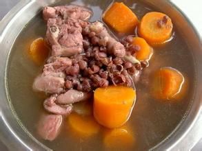 鴨梨北杏鵝肉湯