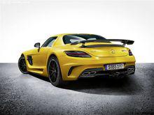 賓士SLS AMG Blackseries