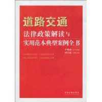 道路交通法律政策解讀與實用範本典型案例全書