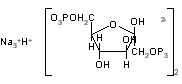 果糖二磷酸鈉結構式