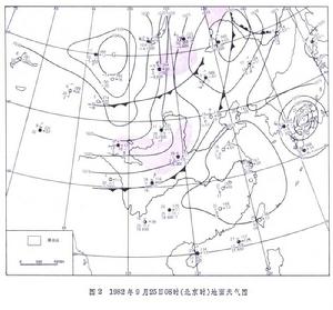 高空天氣圖