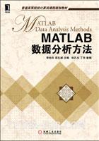 MATLAB數據分析方法