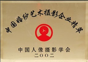 藝術總監鍾世波榮獲“中國優秀攝影家”稱號