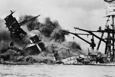 日軍偷襲珍珠港