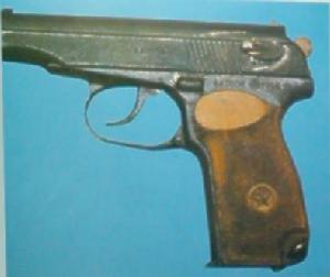 前蘇聯9毫米馬卡洛夫手槍