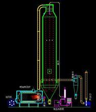 壓力噴霧乾乾燥機原理圖