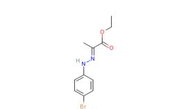 (E)-乙基-2-（2-（4-溴苯基）腙基）丙酸酯