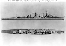 柯尼斯堡級輕型巡洋艦