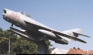 波蘭生產的LIM5戰鬥機