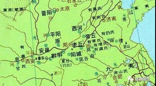 中華文明起源於黃河流域