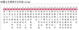 呼和浩特公交82路