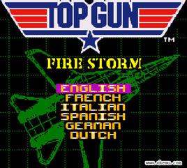 Top Gun - Fire Storm