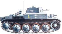 二號坦克模型