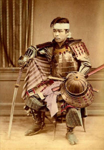 日本武士