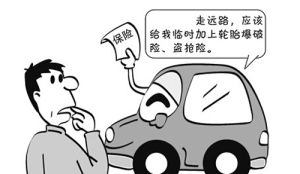 汽車保險種類