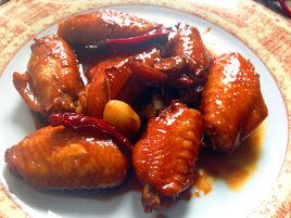 紅燒雞中翅 紅燒雞中翅