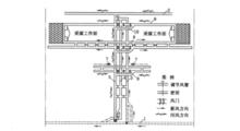 圖3 單一煤層三條上山的採區通風系統