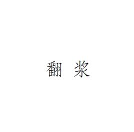 翻漿[科學詞語]