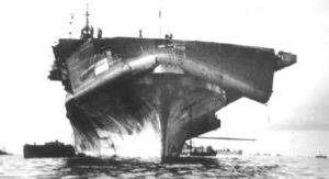 1945年6月12日，本寧頓號返抵萊特修理。
