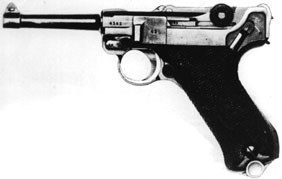 德國盧格P08式9mm手槍