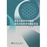 多孔介質非均勻流動顯色示蹤技術與模擬方法