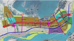 安徽宿松臨江產業園規劃圖