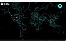 Norse Attack Map