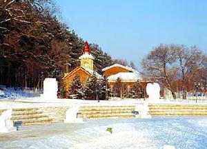 （圖）北山冰雪旅遊大世界