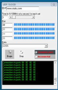 UDP flood