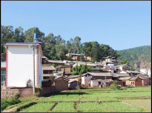 家會邑村全貌