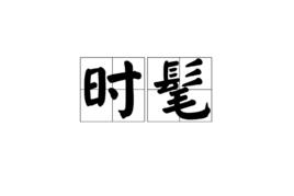 時髦[詞語]