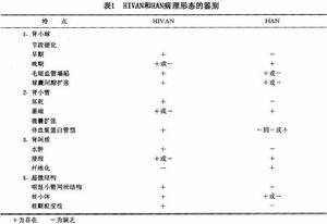 人免疫缺陷病毒感染性腎損害