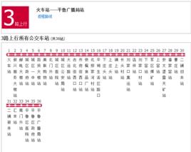 朔州公交3路