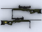 AWM狙擊步槍