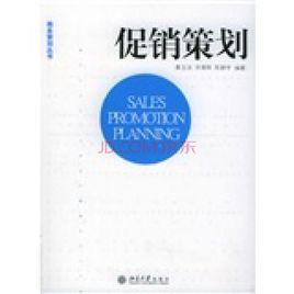 促銷策劃[2005年北京大學出版社出版圖書]