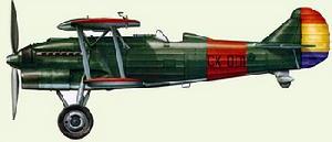 義大利菲亞特CR.32箭戰鬥機