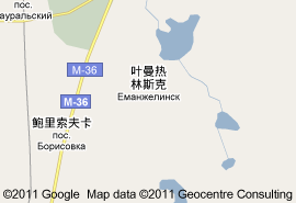 葉曼熱林斯克