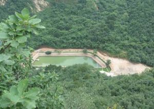 三山妙峰 釣魚池