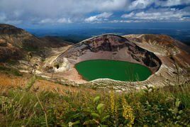 火山湖