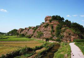 羅漢山[湖南省湘潭市湘潭縣花石鎮羅漢山]